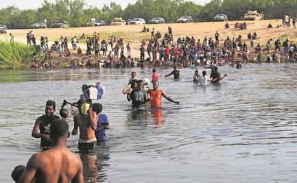 Diez días en que miles de haitianos tomaron Acuña