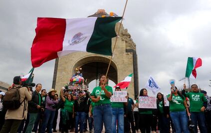 Trabajadores del Poder Judicial cumplen dos meses en paro; movimiento está lejos de terminar, advierten