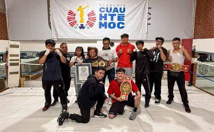 Jóvenes boxeadores de la alcaldía Cuauhtémoc representarán a México en Mundial de Brasil