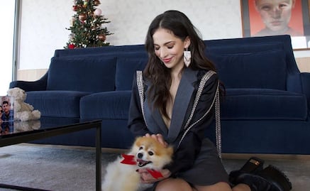 Paty Cantú llora la muerte de su perrito Hámster y denuncia trato cruel en veterinaria