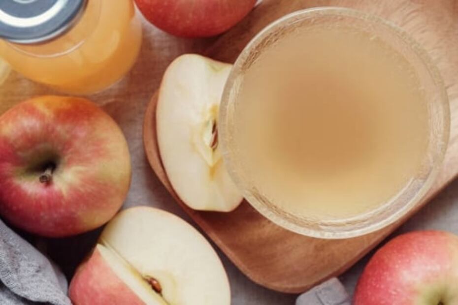 Prepara tu propio vinagre madre de manzana 