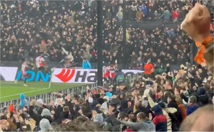 VIDEO: ¡Una locura! La increíble reacción del público al gol de Santi Giménez