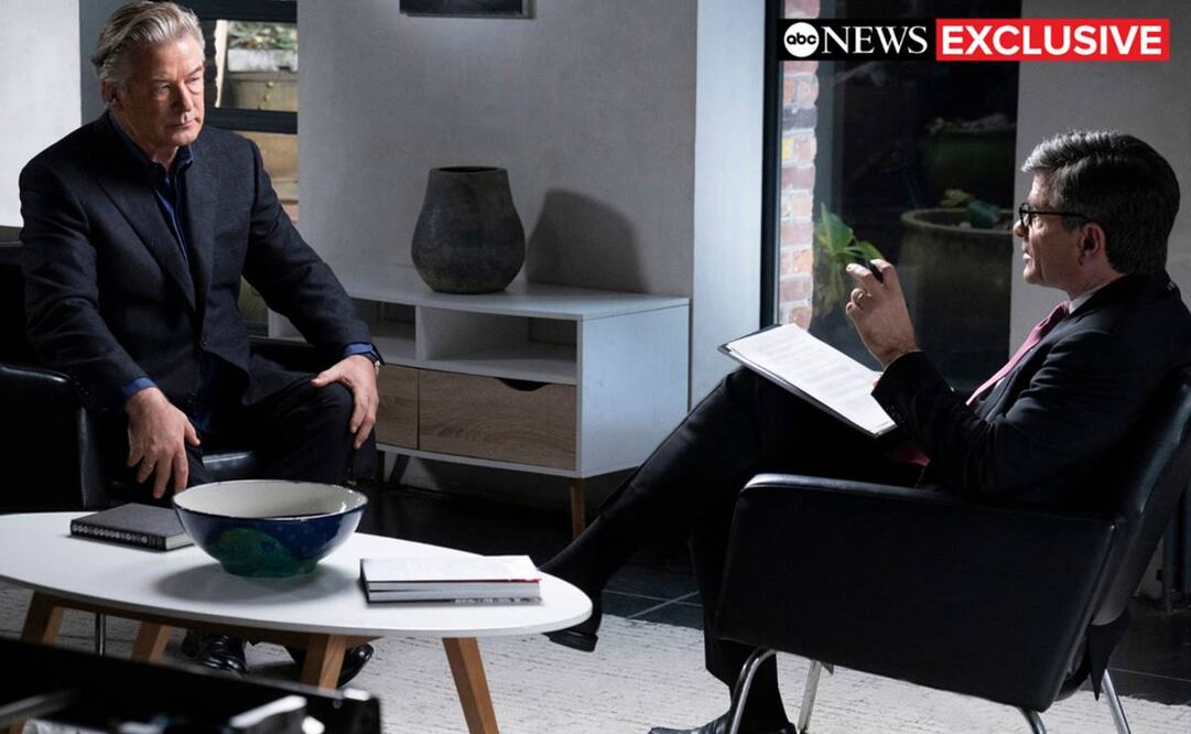 El actor ofreció por primera vez una entrevista sobre la muerte de Halyna Hutchins. Foto: AP