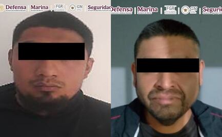 Detienen a dos extorsionadores en Morelia, Michoacán; portaban arma y droga