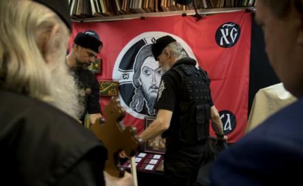 "Ortodoxia o Muerte", los rusos que añoran el regreso del Zar