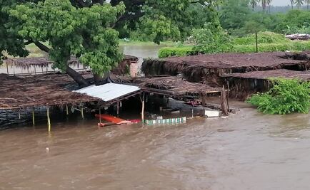 Declaran emergencia en 23 municipios de Guerrero por “Narda”