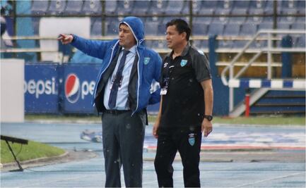 Luis Fernando Tena logró su primera victoria con la Selección de Guatemala 