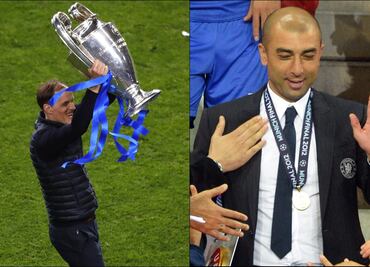 Tuchel y Di Matteo, los técnicos que rescataron al Chelsea y ganaron la Champions League