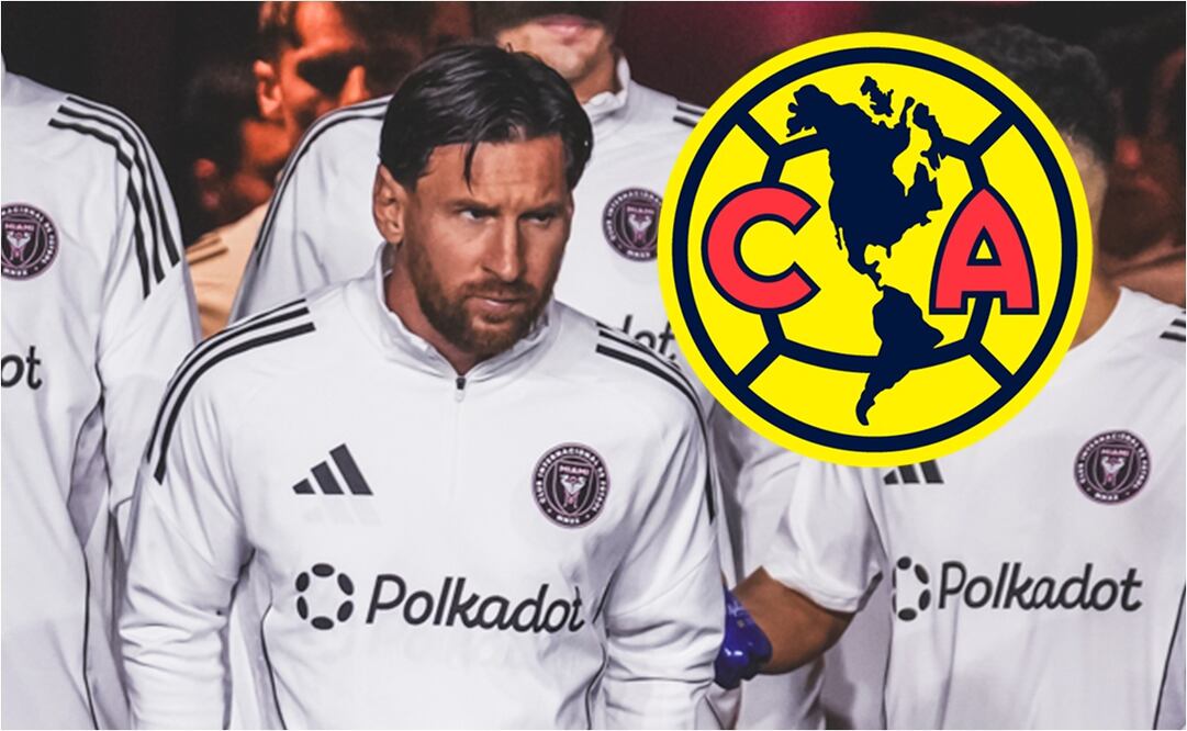 FOTO: ESPECIAL - Concacaf impone al América en ranking de la zona; es mejor club que el Inter Miami de Lionel Messi