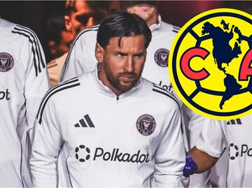 Concacaf impone al América en ranking de la zona; es mejor club que el Inter Miami de Lionel Messi