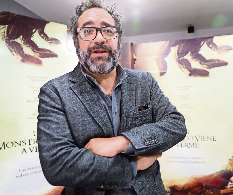 El director artístico ganó el Oscar por El laberinto del fauno (LUCÍA GODINEZ. EL UNIVERSAL)