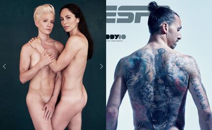 Además de Rapinoe, otros atletas que han posado desnudos