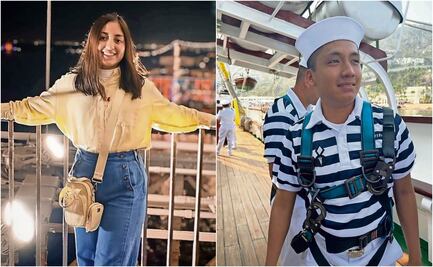 De Veracruz y Oaxaca, los dos cadetes que murieron en el buque