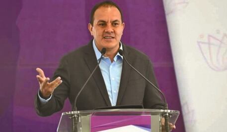 Pide Segob que investigación contra el gobernador Cuauhtémoc Blanco sea imparcial