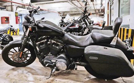 Mexican students design Motorcycle parking lot