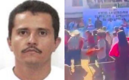 ¿Qué dice “El Señor de los Gallos”?; así es el corrido de “El Mencho” que se escucha en eventos públicos de Coalcomán