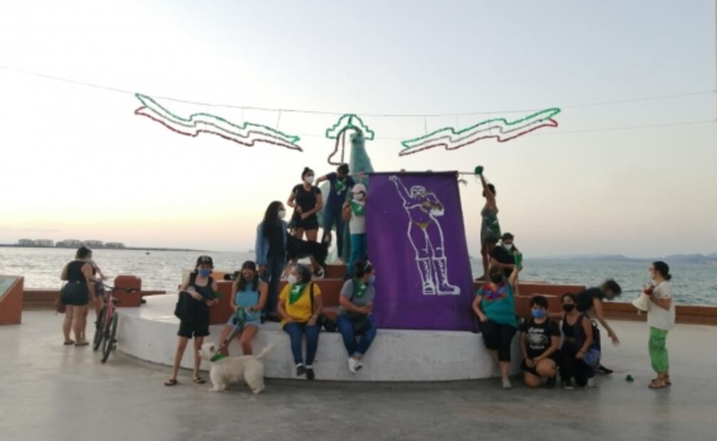 Marchan por la despenalización del aborto en distintos estados