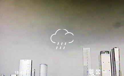 En plena contingencia, llueve en seis alcaldías de CDMX