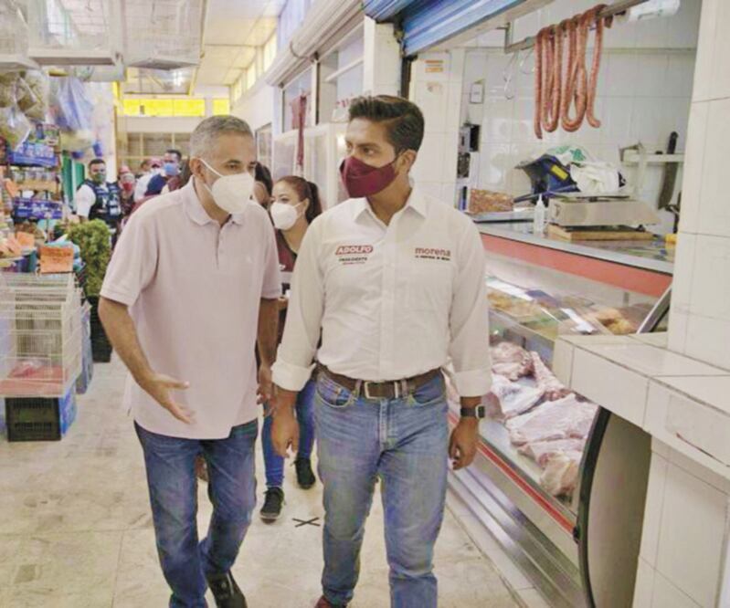 Adolfo Cerqueda, de Juntos Haremos Historia, dijo que no debe nada, por lo que no tendrá escolta. Foto: TOMADA DE TWITTER