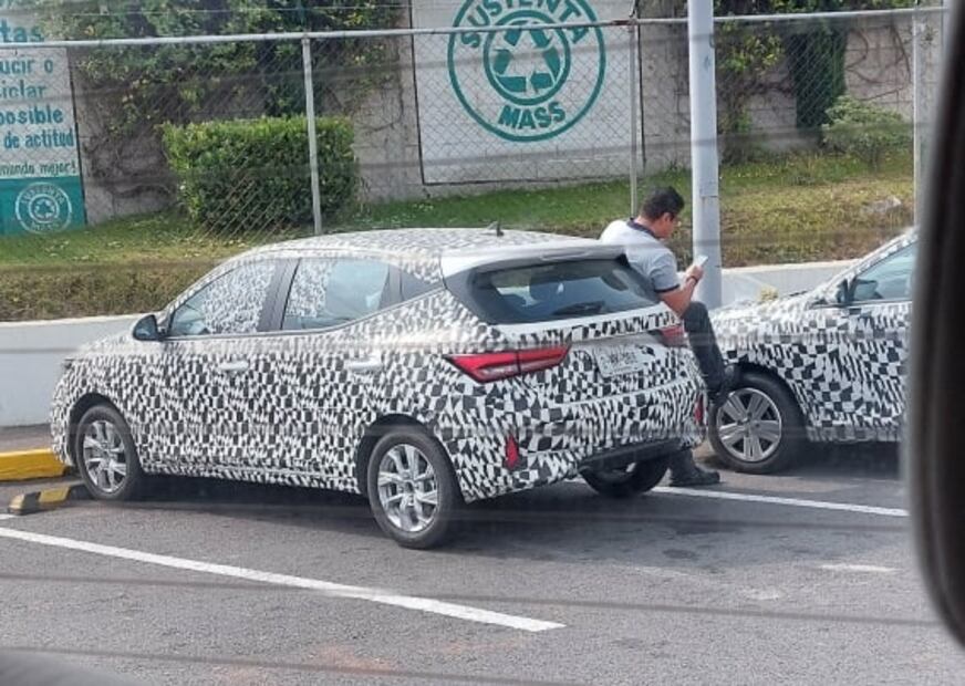 ¿Nuevo Chevy? El auto secreto que GM está probando en México