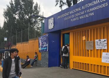 UNAM, aún sin información sobre supuesta agresión a alumna de CCH Naucalpan