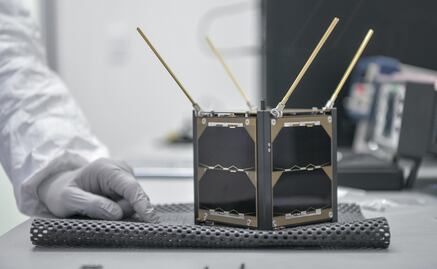 Mexican nanosatellite undergoes final trials at NASA
