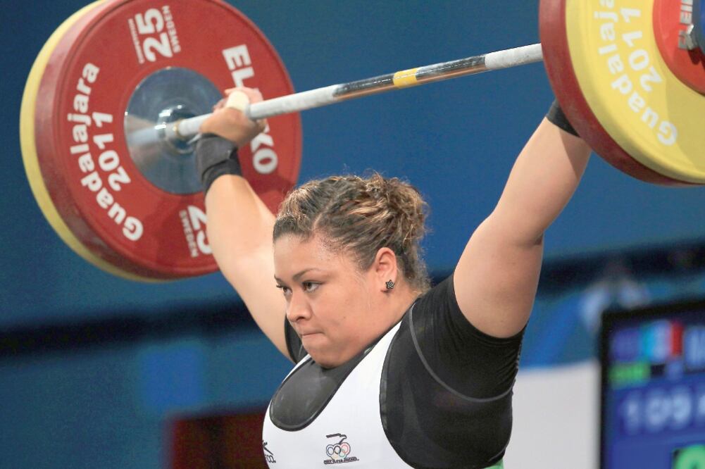 Tania Mascorro (+75kg) fue parte del equipo que se ubicó en el lugar 15 (ARCHIVO. EL UNIVERSAL)