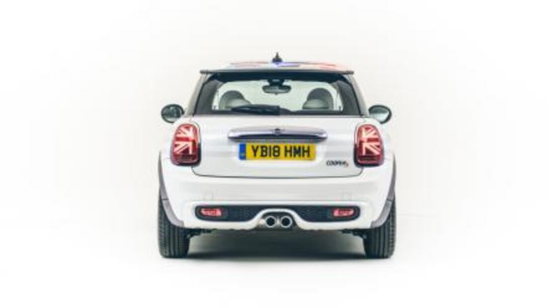 Mini Cooper Royal Wedding: Una versión especial para una boda real