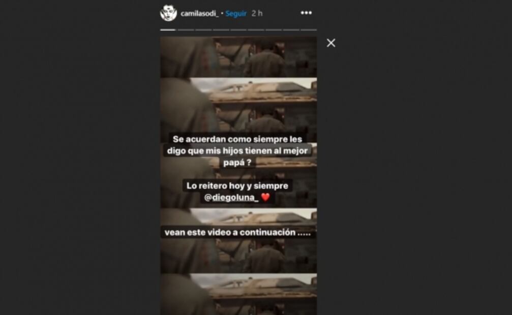 Camila Sodi aplaude video de Diego Luna sobre coronavirus