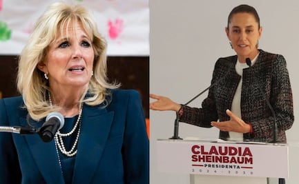 Sheinbaum agradece asistencia de Jill Biden a toma de protesta como presidenta el 1 de octubre 
