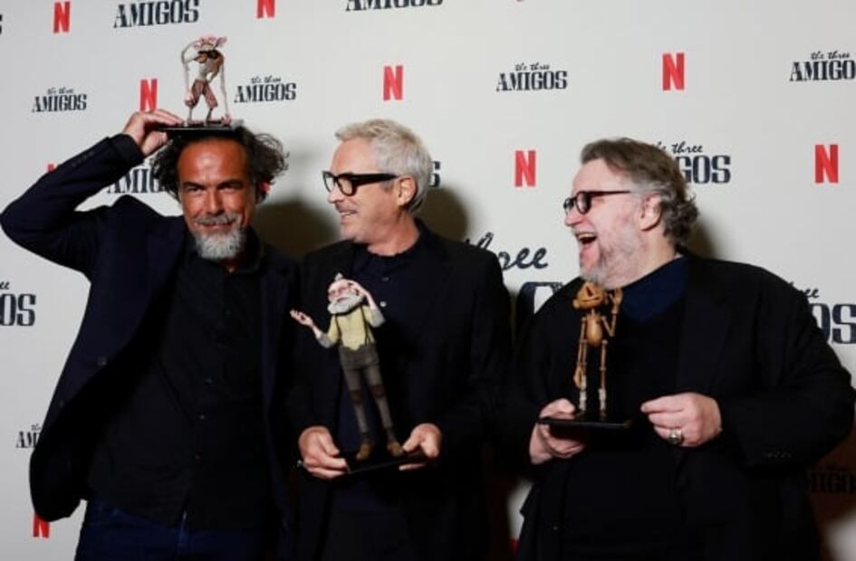 Guillermo del Toro, “orgulloso” y “feliz” por nominación al Oscar 2023