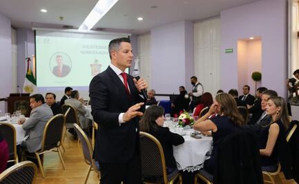 Presume Murat éxitos de su administración en Oaxaca ante Cámara de Comercio y Turismo de la CDMX