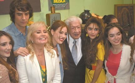 Gloria Trevi alzará la voz contra la violencia en la bioserie que produce Carla Estarada: "Ellas soy yo" 