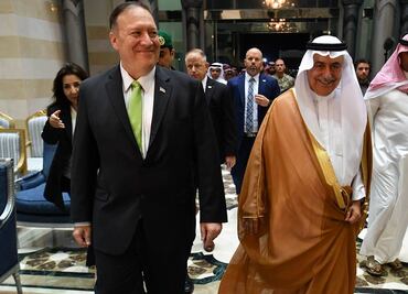 Bombardeos en refinería de Arabia Saudita fueron un "ataque iraní": Pompeo