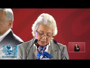 Segob anuncia terna para la Comisión Nacional de Búsqueda de Personas