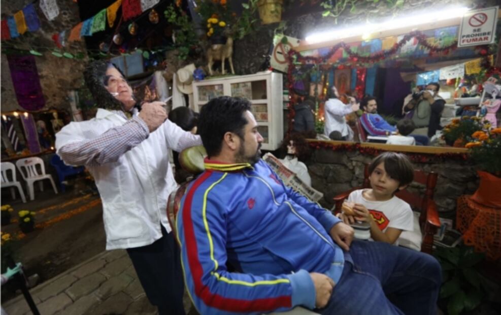 Malinalco recuerda a sus “difuntos nuevos” con ofrendas temáticas