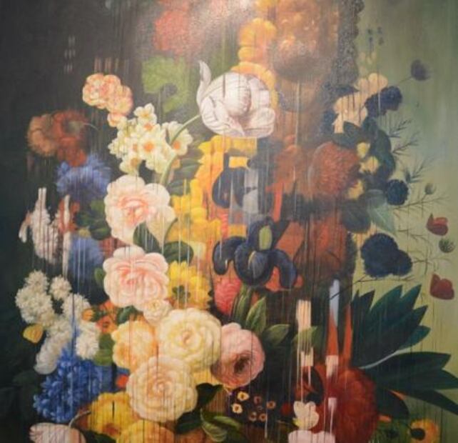 Muestra expone escenario actual de la pintura en México