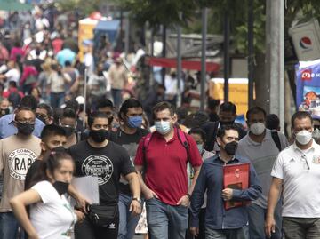 CDMX está en semáforo epidemiológico naranja, más cerca del amarillo