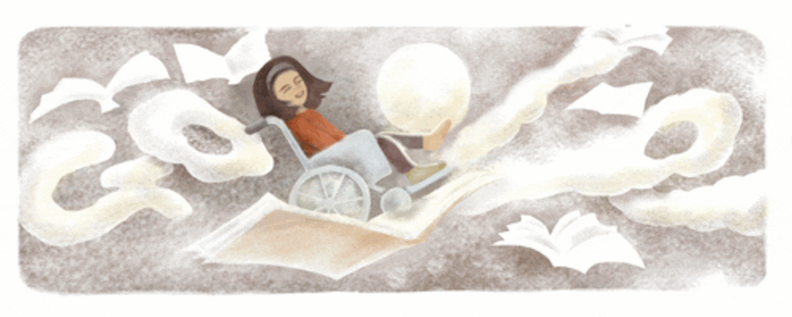 Google dedica un doodle a la escritora y activista Gabriela Brimmer 