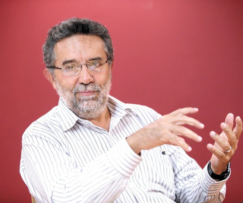 Rafael Carmona Paredes, coordinador general del Sacmex