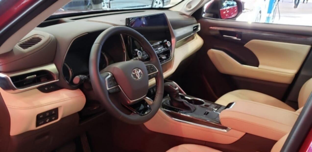 Toyota presenta la nueva Highlander 2020
