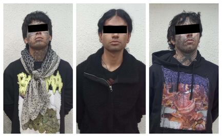 Detienen a cuatro jóvenes por grafitear el Metro; fueron sorprendidos en estación Tacubaya de la Línea 7