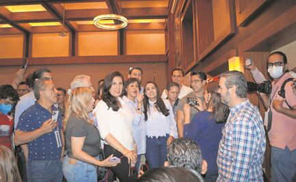 Con el reto de ser la mejor gobernadora en Aguascalientes: María Teresa Jiménez