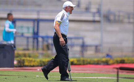 Ricardo Ferretti, sin preocupaciones por sequía goleadora de delanteros de Tigres