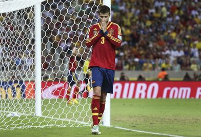 Abuchean a Piqué y piden su salida de la Selección de España
