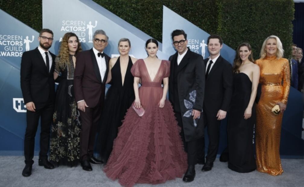 Premios SAG 2020: Arriban famosos a la alfombra roja