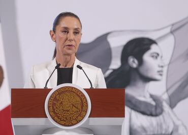 Pese a políticas antimigrantes en EU, no han bajado las remesas: Sheinbaum; “no han sido tantas” las deportaciones, asegura