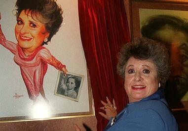 Evita Muñoz "Chachita" y Omar Chaparro, en un día como hoy