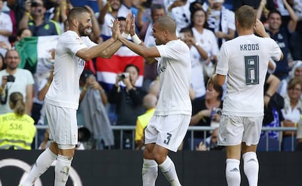 Benzema salva el día del Real Madrid 