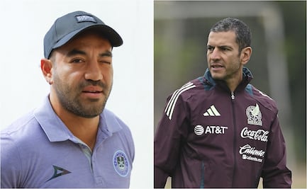 Marco Fabián tunde a Jaime Lozano: "No sé si era su momento"